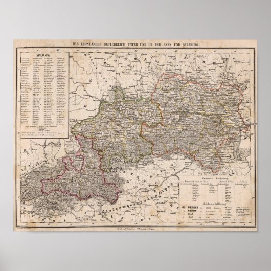 オーストリア6 ポスター (正面)