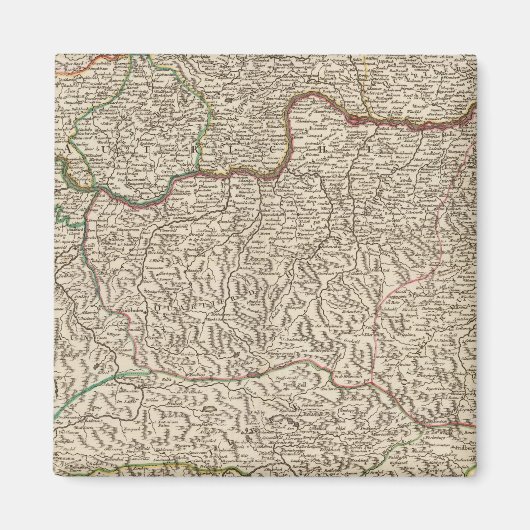 オーストリア6 マグネット (正面)