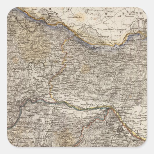 オーストリア8 スクエアシール (正面)