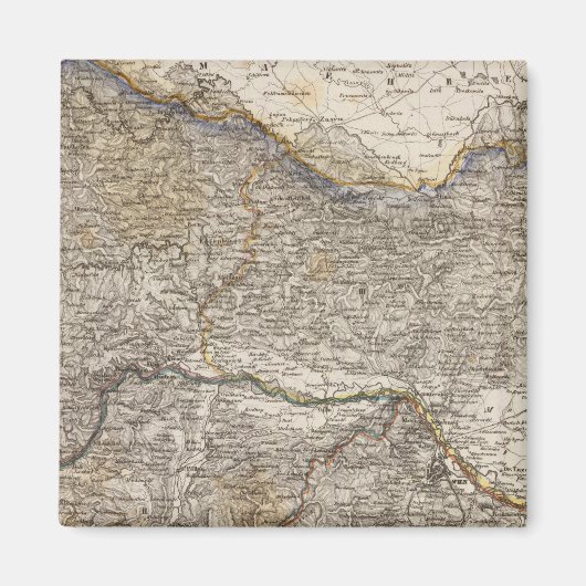 オーストリア8 マグネット (正面)