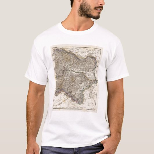オーストリア8 Tシャツ (正面)