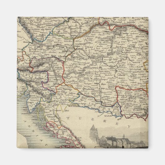 オーストリア9 マグネット (正面)