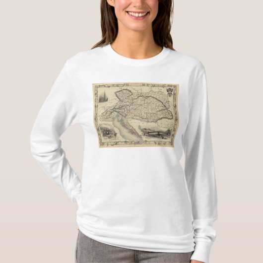 オーストリア9 Tシャツ (正面)