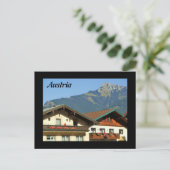 オーストリア – はがき (スタンド正面)