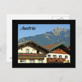 オーストリア – はがき (正面/裏面)