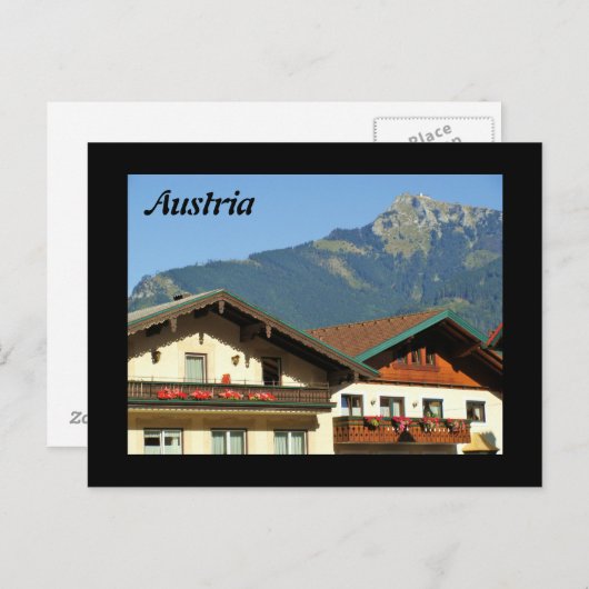 オーストリア – はがき (正面/裏面)