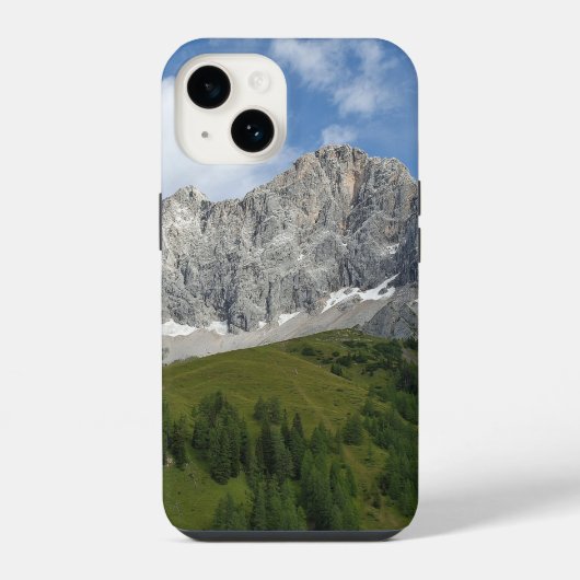 オーストリア アルプス iPhoneケース (裏面)