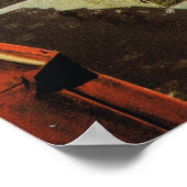 オーストリア，インスブルック，チロル，ゴールデンルーフ，旧市街 ポスター (角)