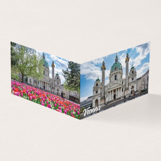 オーストリア・ウィーンのカールスカーシュ (外部)