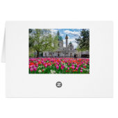 オーストリア・ウィーンのカールスカーシュ (裏面横)