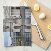 オーストリア・ウィーンのカールスカーシュ キッチンタオル (四つ折り)