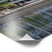 オーストリア・ウィーンのカールスカーシュ フォトプリント            (角)