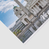 オーストリア・ウィーンのカールスカーシュ 薄葉紙 (詳細)