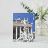 オーストリア，ウィーンの建築 ポストカード (スタンド正面)