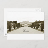 オーストリア,ウィーンの建築 ポストカード (正面/裏面)