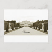 オーストリア,ウィーンの建築 ポストカード (正面)