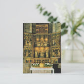 オーストリア、ウィーンの聖ステファンの内部 ポストカード (スタンド正面)