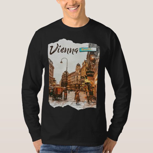 オーストリア ウィーン ウィーン市 Tシャツ (正面)