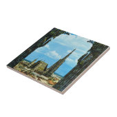 オーストリア、ウィーン、セントスチーブンのカテドラル タイル (側面)