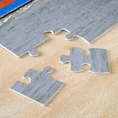 オーストリア·ウィーン·ダヌベ川クルーズ船 ジグソーパズル (側面)