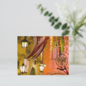 オーストリア、ウィーン:フライシュマルクト:グリーフェンガッセ ポストカード (スタンド正面)