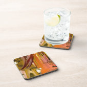 オーストリア、ウィーン：フリシュマルクト：グリヘンガス コースター (右側)