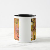 オーストリア、ウィーン：フリシュマルクト：グリヘンガス マグカップ (中央)