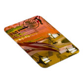 オーストリア、ウィーン：フリシュマルクト：グリーシェンガセ マグネット (右側)