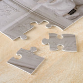 オーストリア、ウィーン、ベルベデレ宮殿、アッパー ジグソーパズル (側面)