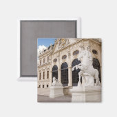 オーストリア、ウィーン、ベルヴェデーレ宮殿、アッパー マグネット (正面/裏面)