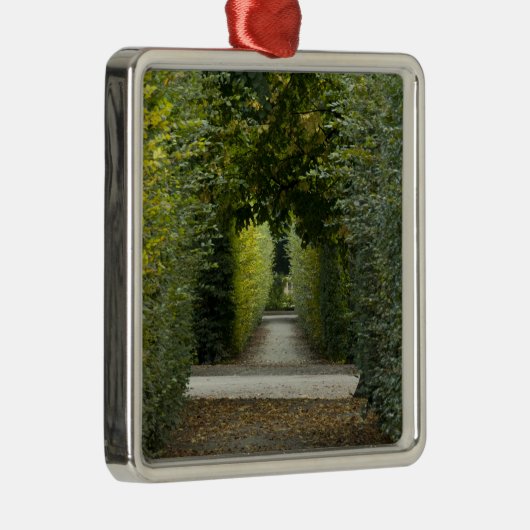 オーストリア、ウィーン。マリア·テレサのバロック2 メタルオーナメント (右)