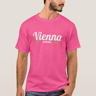 オーストリア ウィーン レトロ プレゼント 旅行好きな人へ 旅行 ヴィンテージ Tシャツ