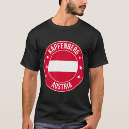 オーストリア カプフェンベルク市 Tシャツ