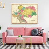 オーストリア キャンバスプリント (インサイチュ (リビング))