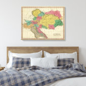 オーストリア キャンバスプリント (インサイチュ (寝室))