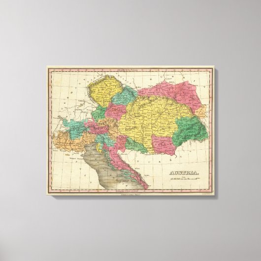 オーストリア キャンバスプリント (正面)