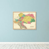 オーストリア キャンバスプリント (インサイチュ (ウッドフロア))