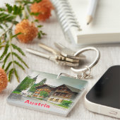 オーストリア キーホルダー (正面右)