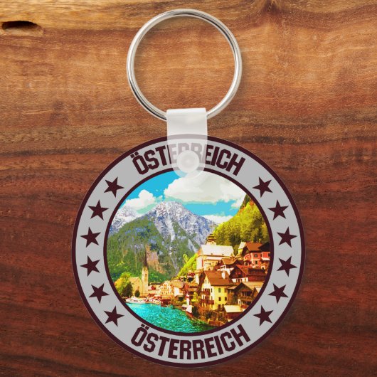 オーストリア キーホルダー (裏面)