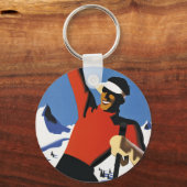 オーストリア キーホルダー (正面)