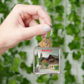 オーストリア キーホルダー (手)