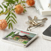 オーストリア キーホルダー (側面)