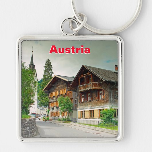 オーストリア キーホルダー (正面)