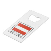 オーストリア クレジットカード栓抜き (正面アングル)