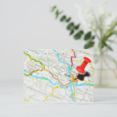 オーストリア，グラーツ ポストカード (スタンド正面)