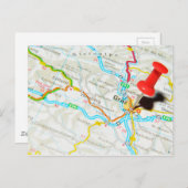 オーストリア，グラーツ ポストカード (正面/裏面)