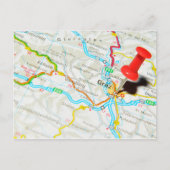 オーストリア，グラーツ ポストカード (正面)