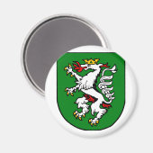 オーストリア,グラーツ マグネット (正面/裏面)