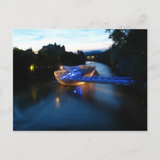 オーストリア – グラーツ – マリンゼル ポストカード (正面)