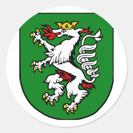 オーストリア，グラーツ ラウンドシール (正面)